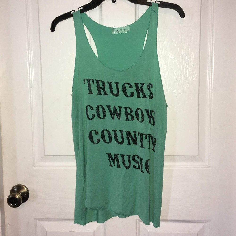 Filly Flair Top Large